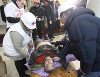 раненный активист Евромайдан