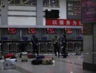 В&nbsp;Китае на&nbsp;железнодорожном вокзале неизвестные зарезали 27 человек и&nbsp;ранили более ста