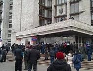 Благодаря неизвестному &laquo;минеру&raquo; из&nbsp;Донецкой ОГА вывели пророссийских митингующих