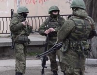В Крыму украинские военные задержали оккупанта с российскими документами