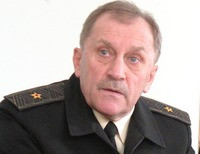 контр-адмирал Николай Жибарев