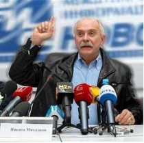 Никита михалков&#133; Заплакал, когда его вновь избрали председателем российского союза кинематографистов
