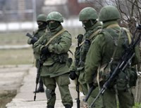 В Крыму избит и задержан местным «Беркутом» генерал-майор Минобороны