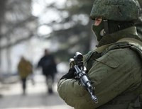 Вооруженные люди не пустили в Крым наблюдателей ОБСЕ
