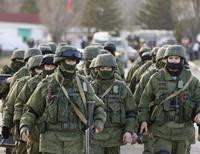 РОссийские военные в Крыму