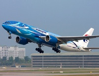 Boeing 777-200 авиакомпании Malaysia Airlines 