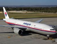 Boeing 777-200 авиакомпании Malaysia Airlines 
