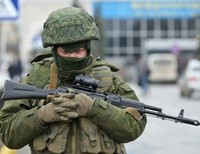 В Крыму интервенты заблокировали еще один военный аэродром