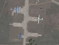Российские оккупанты захватили аэродром в Саках