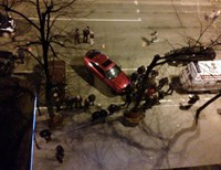 В центре Харькова неизвестный открыл стрельбу из автомата. Есть жертвы (фото)