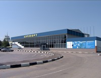 Симферопольский аэропорт закрыт для сообщения с Киевом