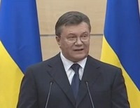 Янукович не признает досрочные выборы президента