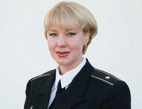 Помощник командующего ВМС Украины Марина Каналюк