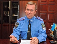 Начальник департамента ГАИ Анатолий Сиренко