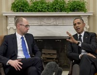 Обама обещает, что Россия дорого заплатит, если не изменит курс относительно Украины