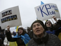 Крым вторжение