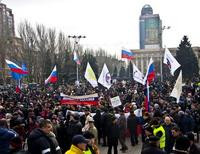 Донецкий суд не увидел опасности в проведении сепаратистских митингов в городе
