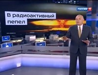 Российский гостелеканал допускает ядерный удар России по США (видео)