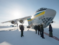 «Соколы» с юга улетели на север: украинские военные авиаторы помогут датским коллегам перебазировать грузы на полярную станцию 