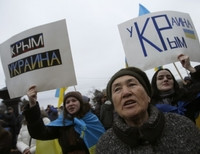 Крым оккупация беженцы