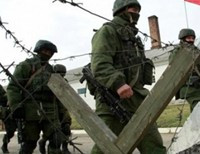К подстреленному в Крыму украинскому военному не пускают «скорую»