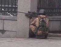 Снайперы в Киеве
