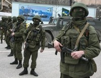 Российский спецназ в Крыму