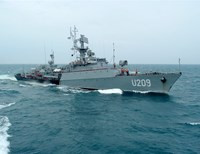 Черноморский флот РФ выдвинул ультиматум корвету «Тернополь»