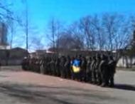 В&nbsp;Крыму пала еще одна воинская часть (видео)