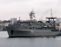 Российские оккупанты захватили украинский корабль «Славутич»