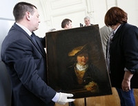 Картина Рембрандта «Мальчик с мыльным пузырем»