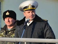 В Крыму похищен заместитель командующего ВМС