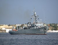 Украинские моряки на Донузлаве не оставляют попыток прорвать российскую блокаду