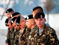 В Феодосии взяли в плен украинских морских пехотинцев