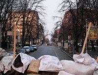 баррикада Киев