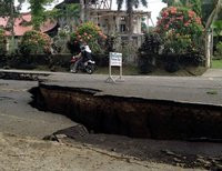 Землетрясение на Филиппинах
