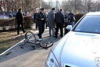 Вчера киллер на велосипеде открыл огонь по машине проректора национального авиационного университета максима луцкого