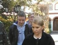 Активисты побывали в&nbsp;доме, где живет Тимошенко (фото, видео)