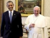 Президент США и&nbsp;Папа Римский обсудили ситуацию в&nbsp;Украине