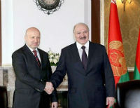 Турчинов Лукашенко