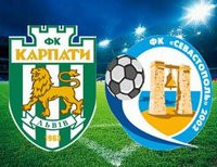 Премьер-лига: «Карпаты» оказались сильнее «Севастополя» (видео)