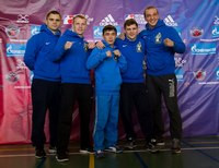 «Украинские атаманы» уступили россиянам в первом четвертьфинале Всемирной серии бокса