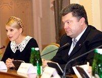 Порошенко убежден, что будет работать вместе с Тимошенко