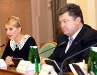 Порошенко убежден, что будет работать вместе с Тимошенко