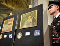 Итальянские полицейские нашли две картины общей стоимостью более 10 миллионов евро, украденные еще в 1970 году 