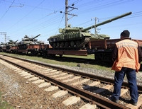 танки вывод войск из Крыма