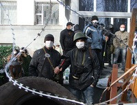 Сепаратисты в Донецке
