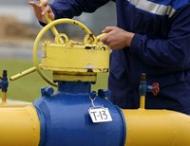 Украина остановила закачку российского газа