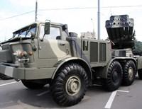 Российские войска укрепляют границу на севере Крыма системами залпового огня