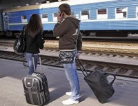 Из-за незаконного контроля теперь поезда в крымском направлении ходят с опозданием 